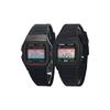 CASIO Customized watch modified series pink blue gradient mirror resin case F-91WG-9 F-91WG-9(Watch5-GaiZhuang-ShanShuoYuBoDong)