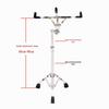 Jinbao Snare Drum Stand S-2DA Adjustable Mute Drum Accessory