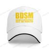 DevelopUnisext Sales Marketing Unisexager Unisex Baseball Caps Peaked Sun Shade Windproof Hat Bondage Discipline Dominance Submission