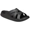 Crocs Mousse Stylish and Versatile Comfortable EVA Non-Slip Slippers Women's Black