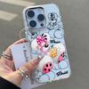 Capa de Celular Nova Diddls Mouses Desenho Animado Para Samsung Galaxy A57 A56 A36 A26 A55 A35 A16 A54 A34 A25 A24 A15 A14 A73 A53 A33 4G 5G
