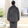 YUZHAOLIN Men's Thermal Winter Pajama Set