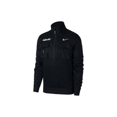 Air Half-Zip Jacket Men Outerwear Black CU4169-010