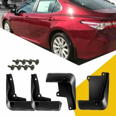 For Toyota Camry SE XSE 2018~ Car Splash Guards Mud Flap Front+Rear Mudflap