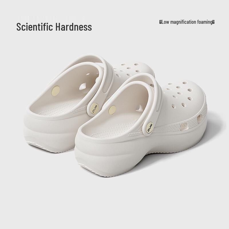 Puxi Women's Breathable Platform Clogs