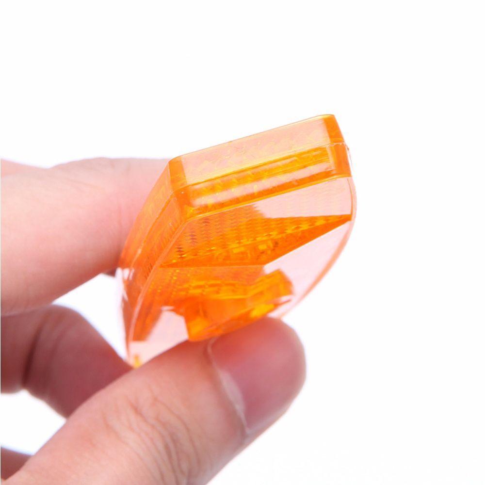 Accessories Bike Spoke Reflective Sheet Reflector Reflective Mount Clip Warning Bicycle Wheel