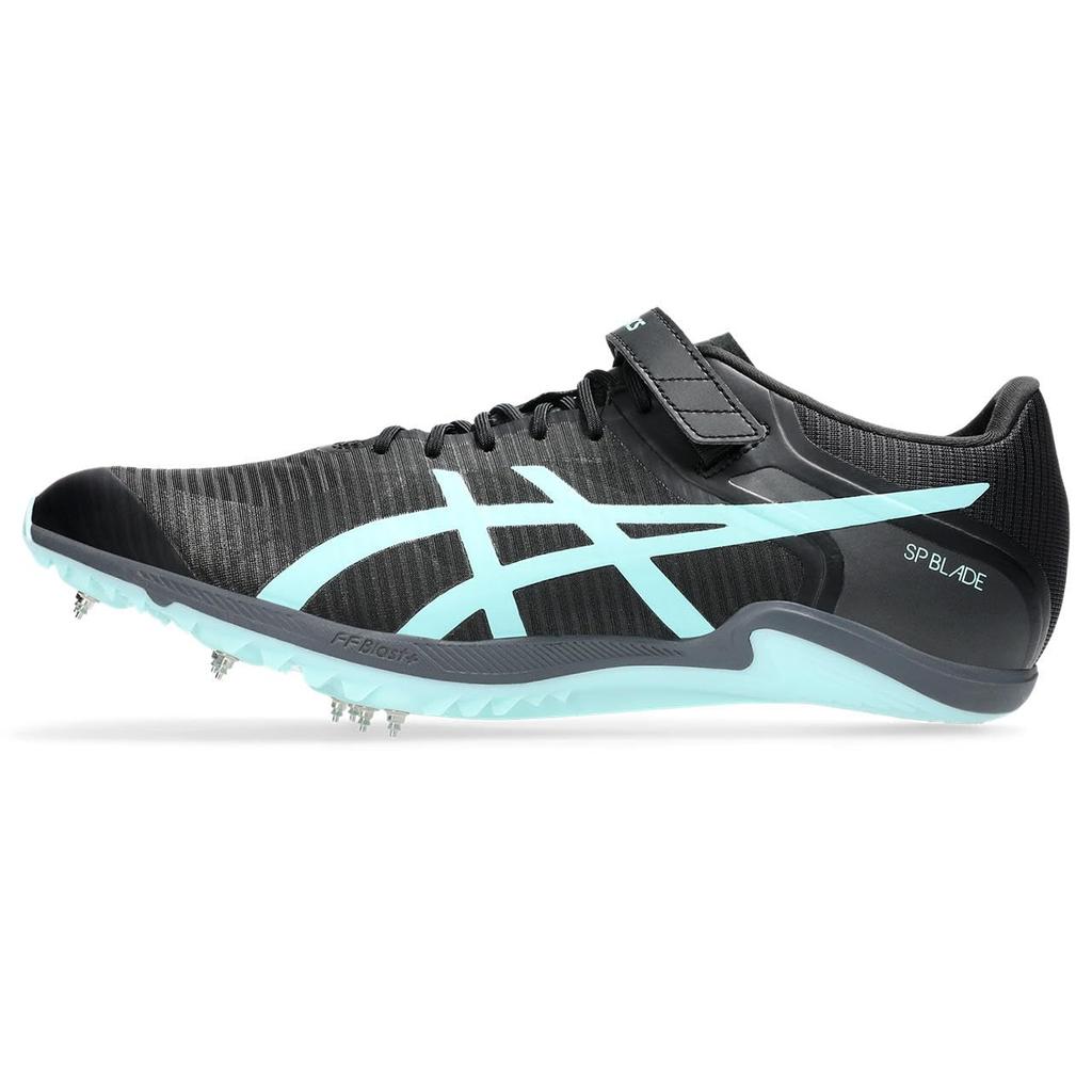 Track and Field Spikes SP BLADE 10 1093A240 Unisex 001 cm 2E [Asics] (Black/Illuminate Mint) 25.5
