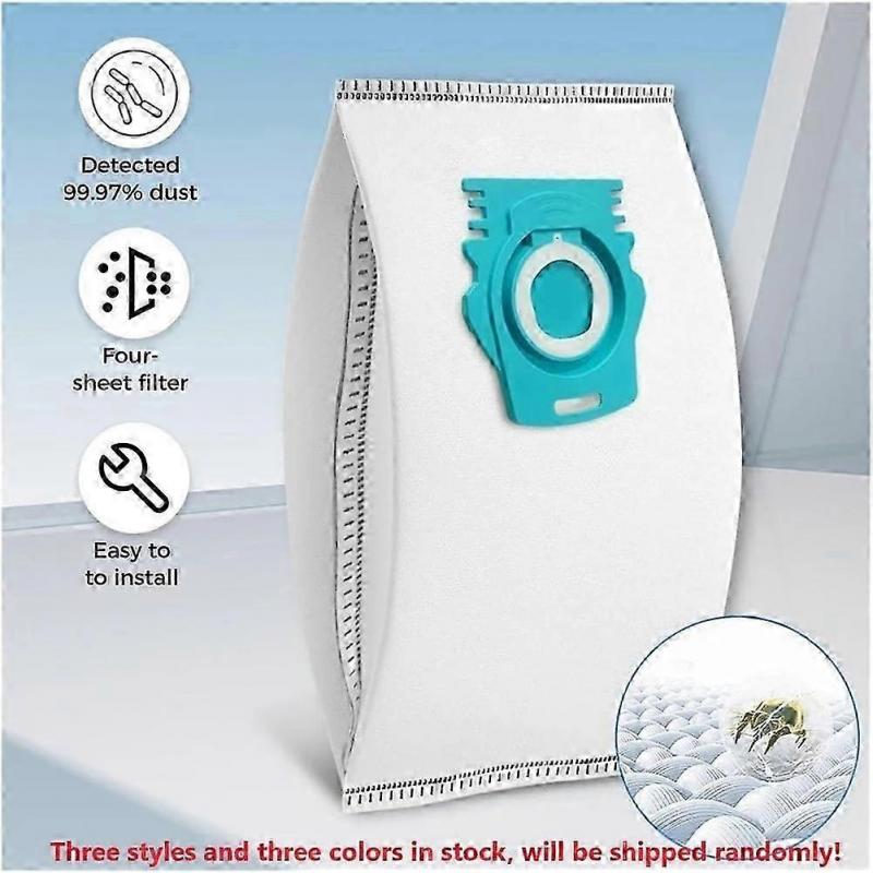 25-26 Ersättningsdammsugarpåse Filterbomullsset för Miele TU Guard L1 Guard S1 CO Guard M1 Dammsugardelar