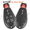M3N5Wy783X Car Remote Key Fob For Jeep Grand Cherokee For Dodge Journey Caliber For Chrysler 300C Voyager 2008-2010 Key Shell