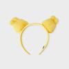 Bunini Plush Hairband (Yellow)