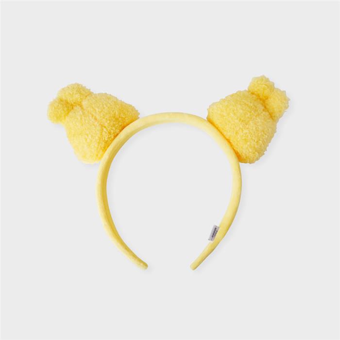 Bunini Plush Hairband (Yellow)