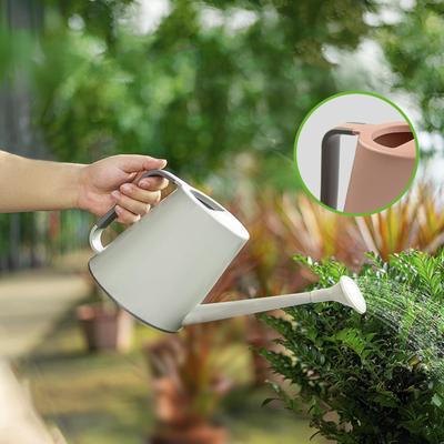 Regador Bule 1.8L Jarro Decorações Portáteis Vaso Multiuso Garrafa para Jardim