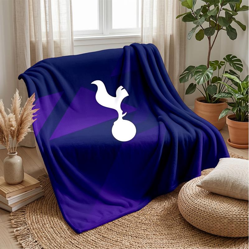 Tottenham Hotspur Theme blanket Soft Flannel Fleece Blanket Warm Lightweight Throw Blanket for Home Sofa Bed
