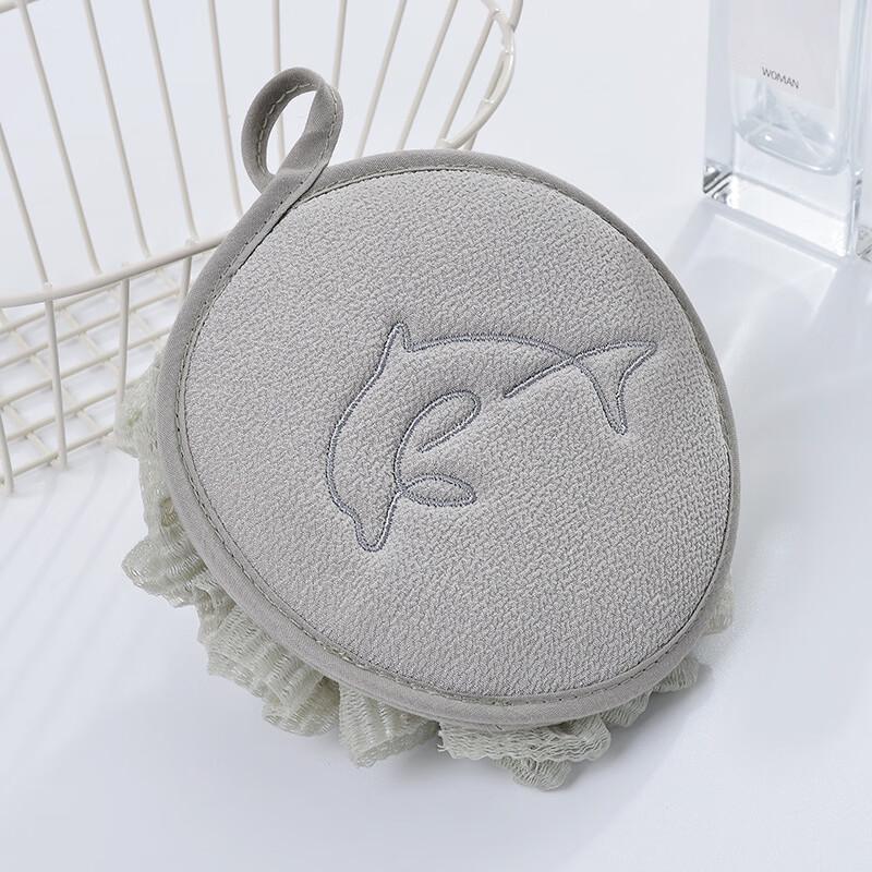 

Pu Lian 2-в-1 Мочалка для тела и мочалка-люфа