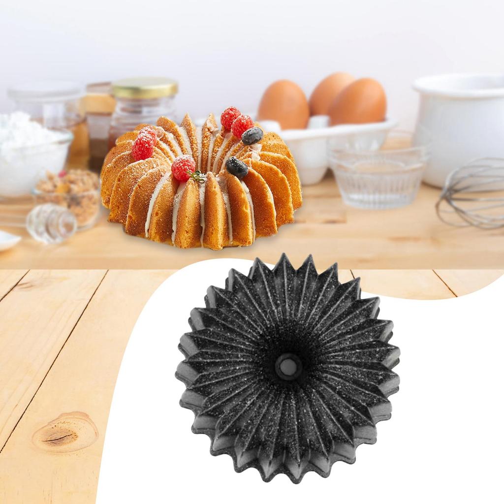 Aluminium Alloy Cake Pan Nonstick Convenient Decoration Novelty Cake Pan for Valentines Christmas Birthday Wedding Holiday