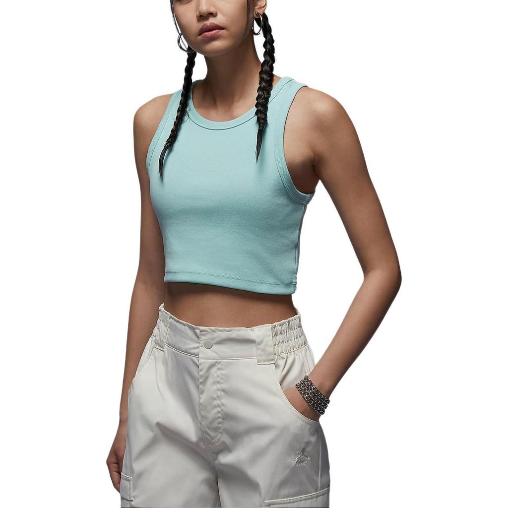 Jordan Jumpman Sport Vests Women's Light Dew Green DX4701-382