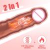 Realistic Dildo Vibrator for Women G Spot Clitoral Stimulation Penis Vibro with 10 Vibrating&Heating Modes Dick Sex Toys Female