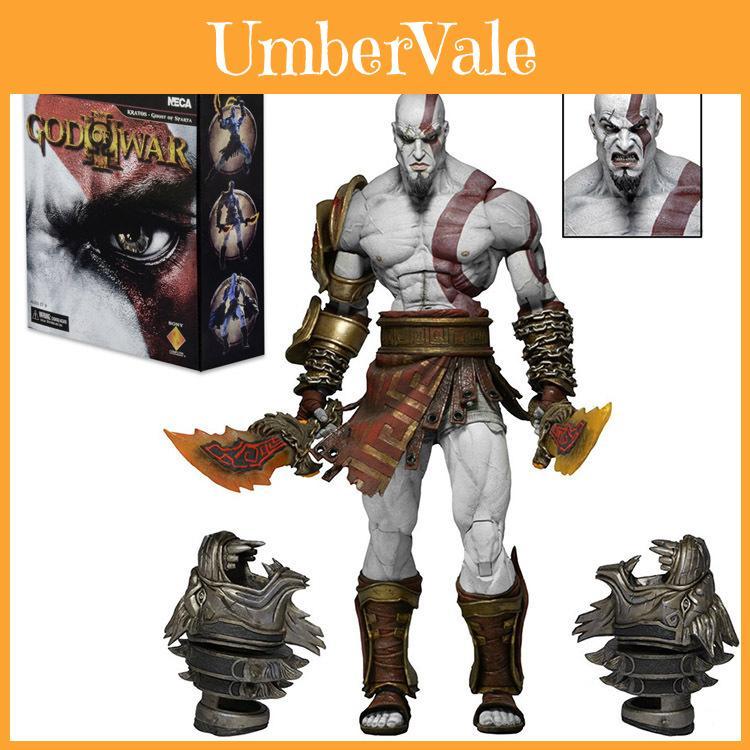 Neca God Of War 3 Kratos Action Figure 7 Inch Highly Detailed Pvc Collectible Model