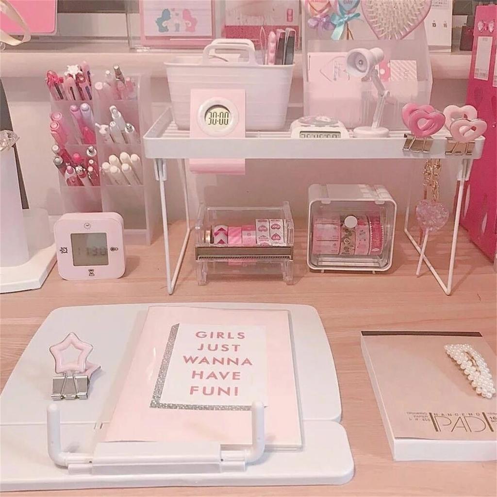 Stackable Countertop Shelf Cabinet Cupboard  Multi Function Concise Kitchen Storage Rack Foldable Storage Shelf Small