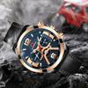 Mens Quartz Watches New Six Needle 8329 Casual Men's Watch Business Waterproof Date Quartz Watch Men Fashion Luminous Sport Clock