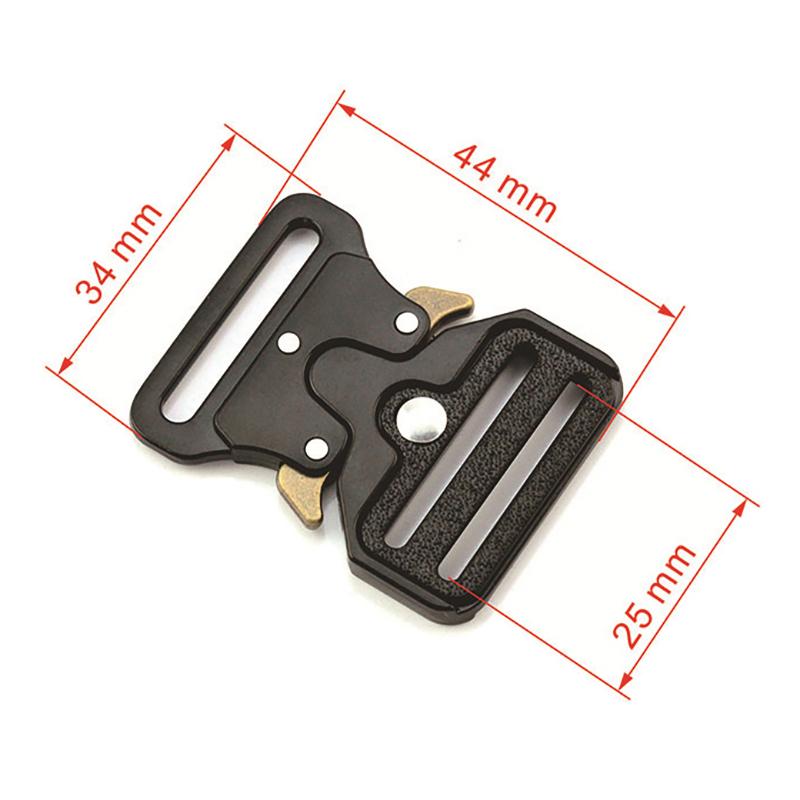20 25 32 38 45 50Mm Set Cataramă Tactică cu Eliberare Rapidă Cataramă Metalică Automată pentru Curea Bărbați Clip Zinc Reglabil Cataramă Bărbați Pentru Curea
