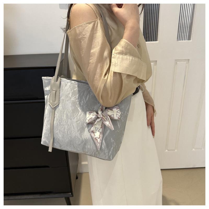 Tooxika Новая Стильная Сумка Через Плечо Женская Повседневная Сумка-тоут Большой — фото 13