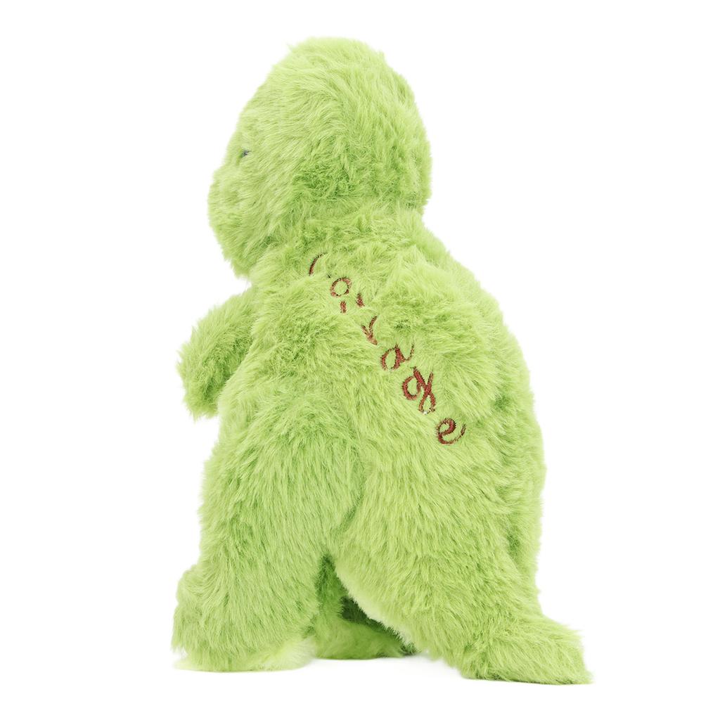25cm Plush Doll Lifelike Soft Skin Friendly Decorative Small Dinosaur Plush Toy for Boys Girls