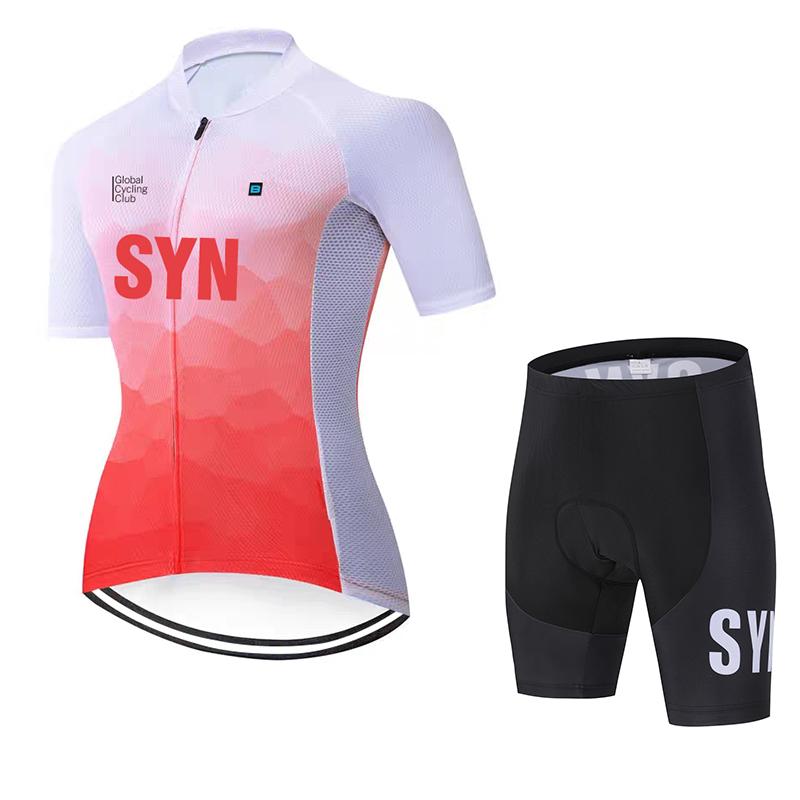 women's cycling sportswear set summer road cycling short top road cycling shorts quick drying cycling jersey cycling bib