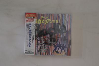 CD V.A. - NATSUKASHIKI ROCKABILLIAN TACHI KICS24589 KING 2004 Japan Obi Japanese Enka Used