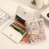 Flower Card Bag Female Niche Advanced Sense Anti-degaussing Card Sleeve Multi-card Cute Small Large Capacity Coin Wallet New