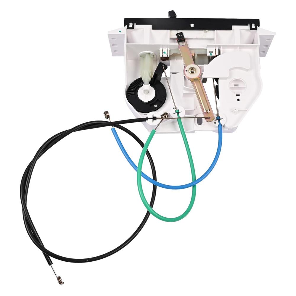 Climate Controller Panel Switch Unit Heater Ac For Isuzu Npr Nqr Nrr 2008-2024