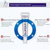BIOAQUA Crema Gel Rimozione Cicatrici Acne Trattamento Anti-Acne Crema Sbiancante Viso Controllo Sebo Attenua Macchie Scure Cura della Pelle