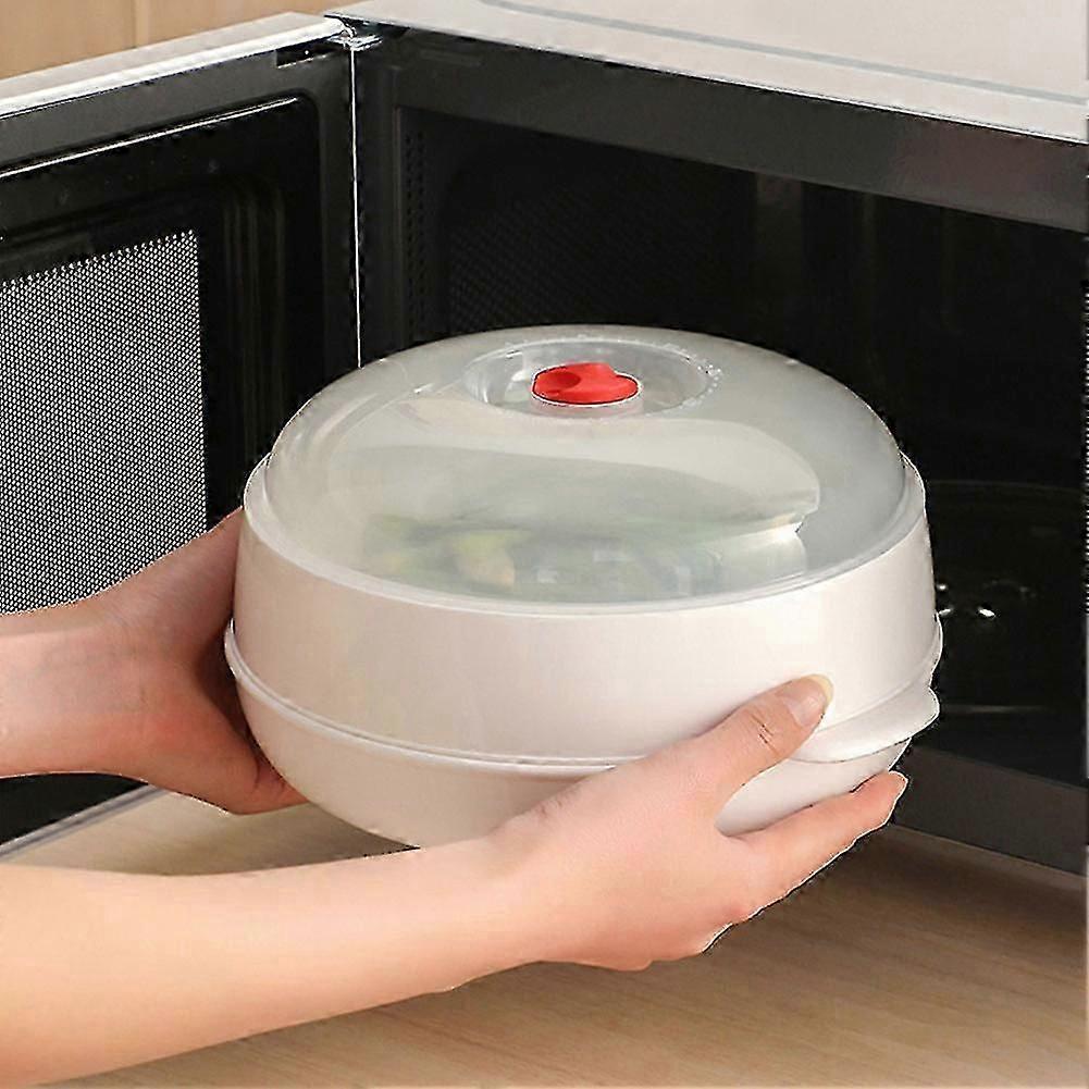 Practical Microwave Oven Dedicated Steamer, High-quality Steaming Basket Cooking
