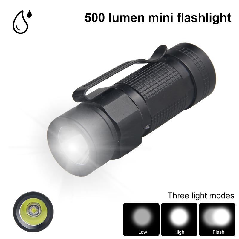 Mini Torch LED Rechargeable Flashlight 395nm/Red/White Portable Pocket Pen Flashlight High Power Bank Camping Waterproof Lantern