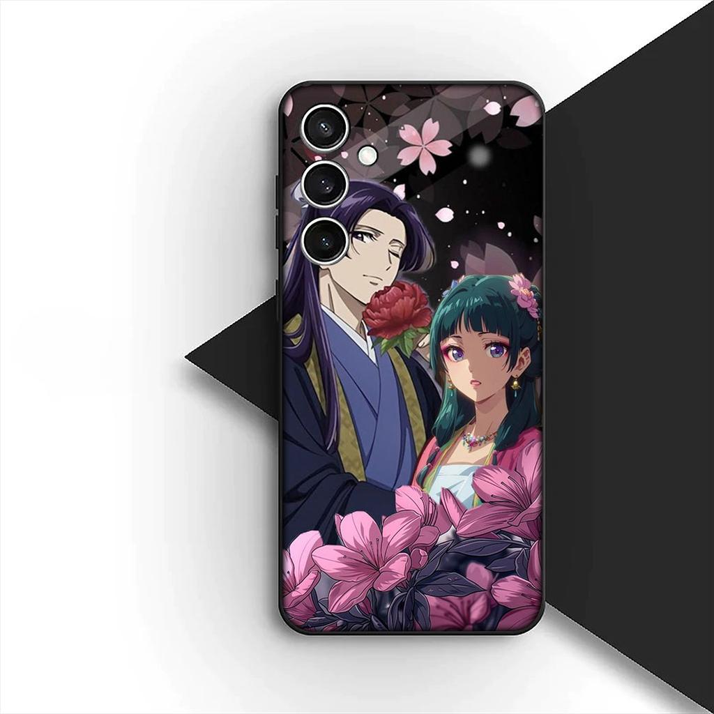 Cover for Xiaomi Redmi Note 12 11 10 A3 Pro 10A 10C 12C Note12 5G 4G Casing Phone Case Jinshi Maomao The Apothecary Diaries