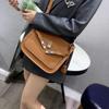 Bag Gypsy Bag OL Genuine Leather Platinum Bag Tote Bag Women's Bag Crossbody Bag