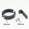 Aluminum Alloy Motorcycle Spotlight Clamp & Extension Bracket for LED Headlight