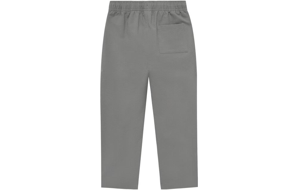New Balance Casual Pants Men's Gray Moderate Straight Fit Pants AMP32359-YST