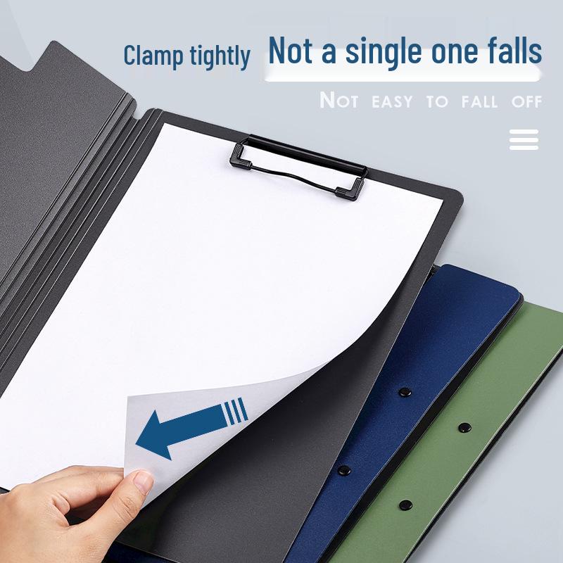 A4 Multifunctional Clipboard and Writing Pad for Meetings and Office Supplies