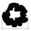 6pcs Satin Hair Scrunchies for Women - Softer Than Silk Scrunchies for Hair | Satin Scrunchies for Girls |