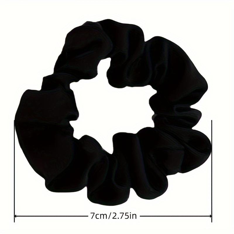 6pcs Satin Hair Scrunchies for Women - Softer Than Silk Scrunchies for Hair | Satin Scrunchies for Girls |