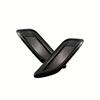 2PCS Airflow Intake Hood Vent Engine Hood Decoration Side Air Outlet Spoon Shaped Exhaust Hood Universal External Accessories