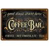 Retro Tin Signs Wall Bar Accessories Bathroom Home Living Room Decor Decorations Items Luxury Metal Signs Vintage Posters Art