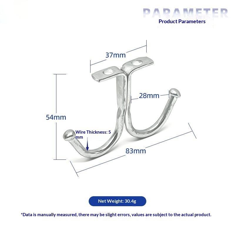 Ceiling Hooks Heavy Duty Iron High Load Bearing Hangers for Kitchen Garage Camping Gear Storage