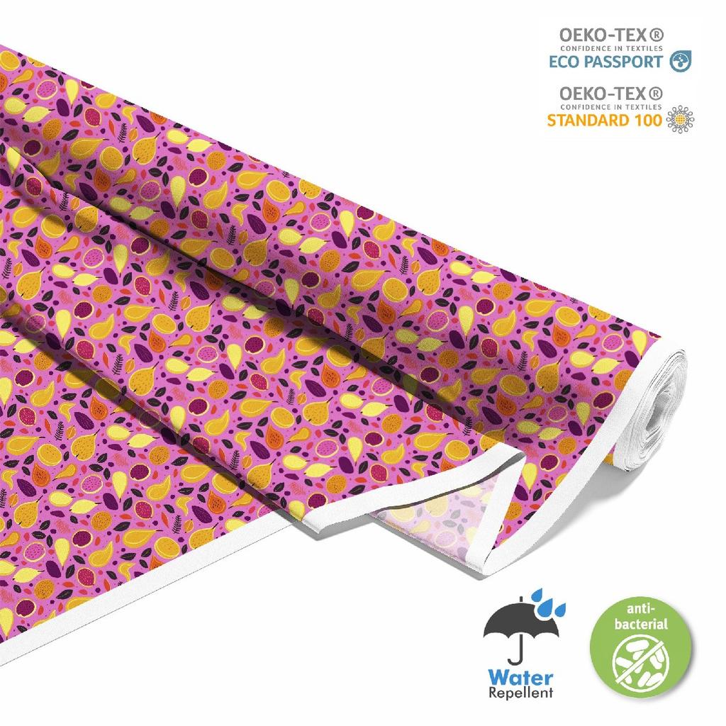 Outdoor Dekostoffe Oxford - Motiv Obst | Dx6705
