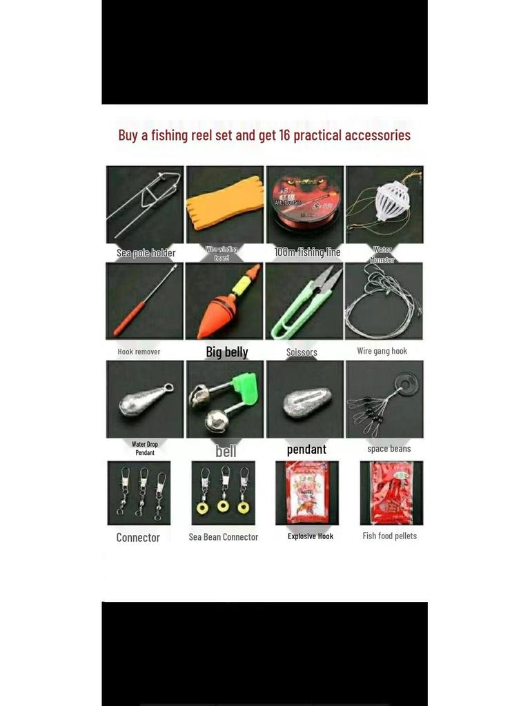 Super Hard Carbon Sea Casting Rod Set: Long-Distance, Smooth, Complete Fishing Gear Combo