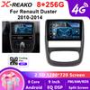 X-REAKO Car Video Player for Renault Duster 2010-2014 GPS Navigation Built-in Dsp Carplay Autoradio Android Head Unit