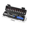 1/4 Inch Bicycle Automotive Tool 2-24N.m Ratchet Torque Wrench Set  Cycling Accessories