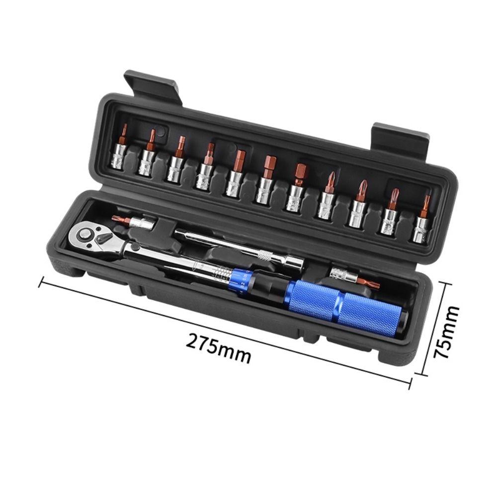 Double-direction Ratchet Torque Wrench 1/4 Inch Ratchet Torque Wrench Set  Mountain Bike