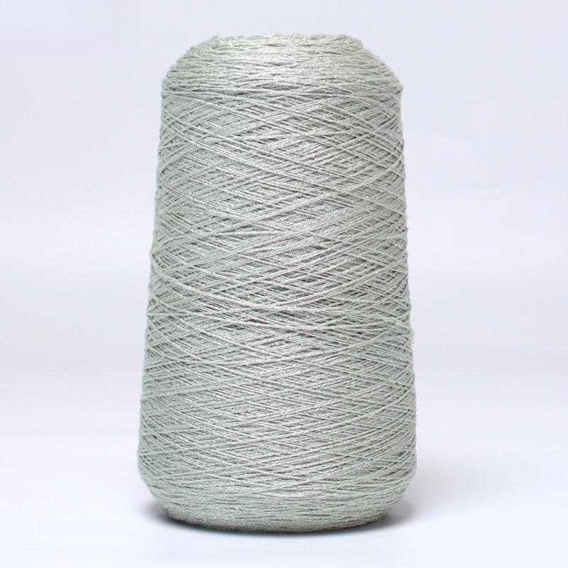 Multi-Color Lurex Glitter Lace Yarn Hand Woven Shiny Metallic Thread for Handmade DIY Knitting Sweaters Hats Scarves